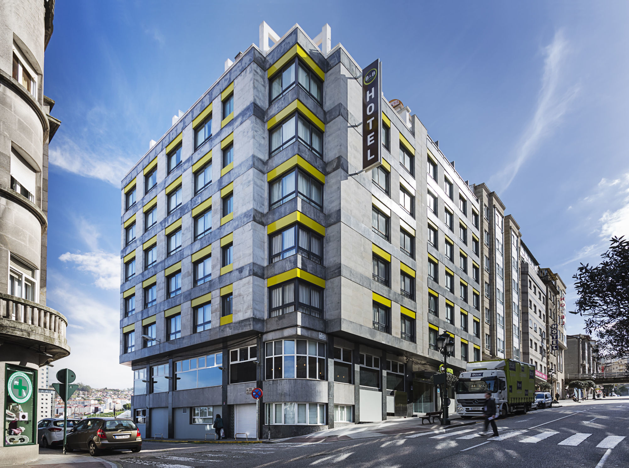 B&B Hotel Віго Екстер'єр фото